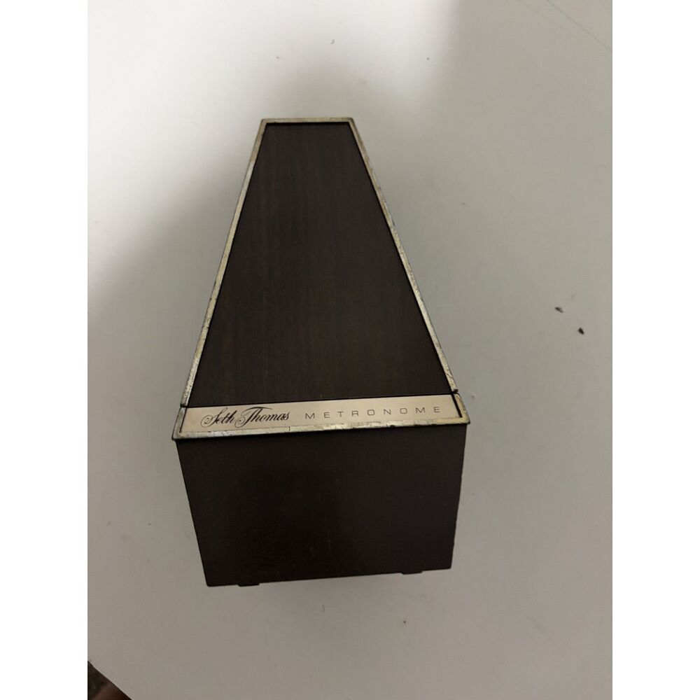 Vtg Seth Thomas Metronome with Plastic case